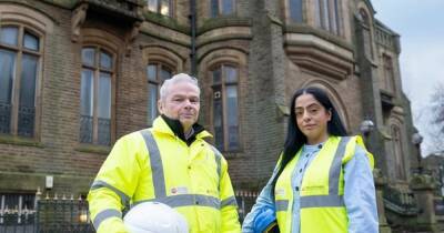Work to restore 'much-loved' library in Oldham town centre begins - www.manchestereveningnews.co.uk - county Oldham