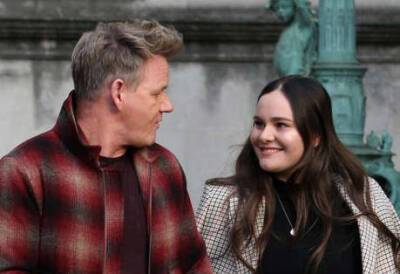 Gordon Ramsay - Gordon Ramsay sends message of support to daughter Holly as she celebrates one year sober - msn.com