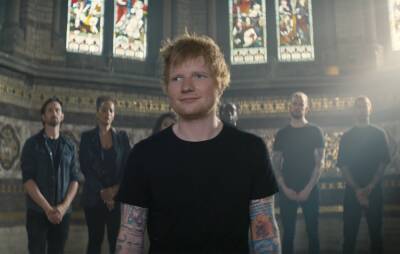 Watch Ed Sheeran perform a capella version of ‘Afterglow’ in a church - www.nme.com