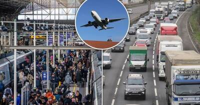 Next two days expected to be the busiest on roads, rails and in the air as millions head home for Christmas - www.manchestereveningnews.co.uk - Manchester