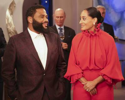 Anthony Anderson & Tracee Ellis Ross React To Watching Their ‘Black-ish’ Audition - etcanada.com