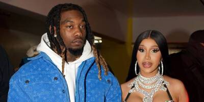 Cardi B Presents Offset with a $2 Million Check for His 30th Birthday - www.justjared.com - Los Angeles