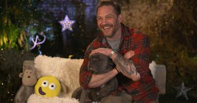 Tom Hardy to return to Cbeebies with his dog this Christmas - www.dailyrecord.co.uk - France