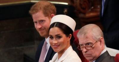 prince Harry - Meghan Markle - prince Andrew - Andrew Princeandrew - Prince Harry - Roberts Giuffre - Meghan Markle could be called to give evidence in Prince Andrew's sex case trial - ok.co.uk - USA - Virginia