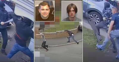 The horrifying moment Charlie Elms is chased down the street by machete gang moments before his death - www.manchestereveningnews.co.uk