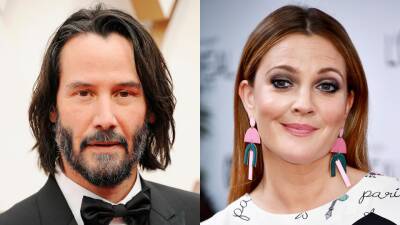 Keanu Reeves Once Took a Teenage Drew Barrymore on an ‘Irresponsibly Fast’ Motorcycle Ride—Inside Their 30-Year Friendship - stylecaster.com