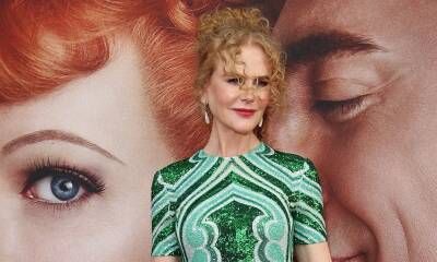 Nicole Kidman - Javier Bardem - Love Lucy - Nicole Kidman wondered if she was the right person to play Lucille Ball after facing criticism - us.hola.com