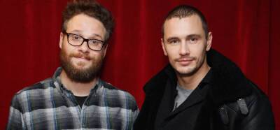 James Franco Reacts to Seth Rogen's Comments About Him & Their Future as Longtime Collaborators - www.justjared.com