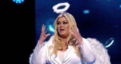Gemma Collins recreates iconic Big Brother moment on The Weakest Link Christmas Special - www.ok.co.uk