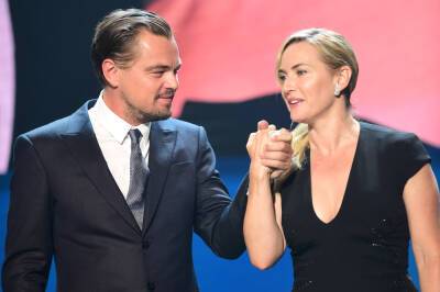 Kate Winslet Says She ‘Couldn’t Stop Crying’ At Emotional Reunion With Leonardo DiCaprio - etcanada.com - London - New York - Los Angeles