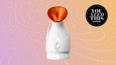 This Facial Steamer Completely Saved My Dry Winter Skin - www.glamour.com