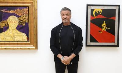 Sylvester Stallone - Sylvester Stallone showcases his paintings at German museum - us.hola.com - Germany