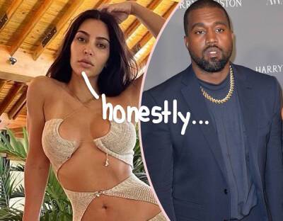 How Kim Kardashian Really Feels About Kanye West’s Pleas To Get Back Together! - perezhilton.com