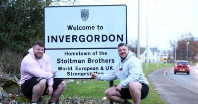 World's strongest brothers honoured on signpost for hometown Invergordon - www.dailyrecord.co.uk - Scotland