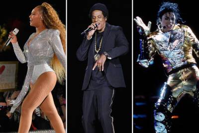 Jay-Z dubs Beyoncé an ‘evolution’ of Michael Jackson — Twitter sounds off - nypost.com