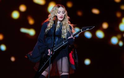 Madonna teases new music set to arrive next year: “So great to be back in the studio” - www.nme.com