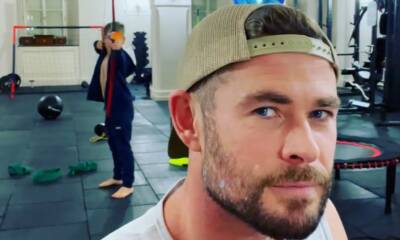 Serena Williams is impressed by Chris Hemsworth’s son and his bow and arrow skills - us.hola.com - Spain