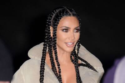 Kim Kardashian Gives Off Major Beyoncé Vibes In New SKIMS Promo Shots - etcanada.com
