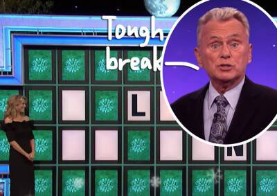 Wheel Of Fortune Fans Are PISSED After Contestant Loses Prize Over 'Hidden Rules' - perezhilton.com