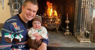 New dad celebrating miracle first Christmas with baby after terrifying motorbike crash - www.manchestereveningnews.co.uk - Manchester - Syria