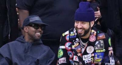 Kanye West Sits Courtside with French Montana at DONDA Academy Basketball Game - www.justjared.com - France - Montana