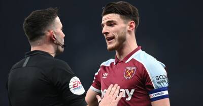 Declan Rice urged to snub Manchester United transfer interest ahead of January window - www.manchestereveningnews.co.uk - Manchester
