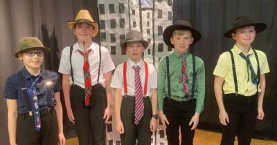 Gatehouse Primary pupils put on a show for the rest of the school - www.dailyrecord.co.uk