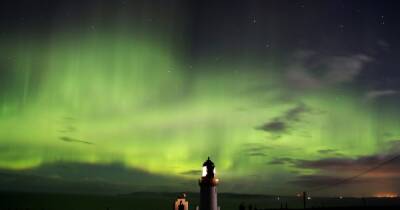 Northern Lights alert as solar storm to spark auroras in Scotland tonight - when to watch - www.dailyrecord.co.uk - Britain - Scotland - Beyond