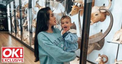 Marnie Simpson 'neglected herself' after Rox's birth: 'I just let myself go completely' - www.ok.co.uk - city Abu Dhabi