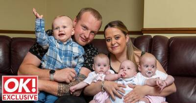 ‘I thought I couldn’t have babies – but my Christmas wish came true four times!’ - www.ok.co.uk