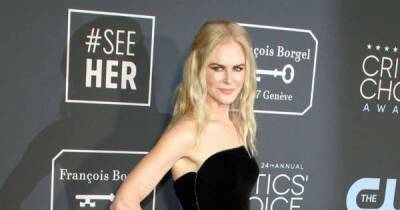 Nicole Kidman says her stage fright is 'more intense than ever' - www.msn.com - London