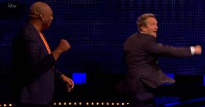 Bradley Walsh loses it as contestant takes on record-breaking £101K offer on The Chase - www.ok.co.uk