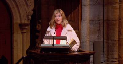 Kate Garraway - Christmas Eve - Williams - Kate Garraway admits reading in front of Kate and Wills at carol service was 'intimidating' - ok.co.uk - Britain