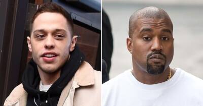 How Pete Davidson Feels After Kanye West’s Public Comments About Reconciling With Kim Kardashian - www.usmagazine.com