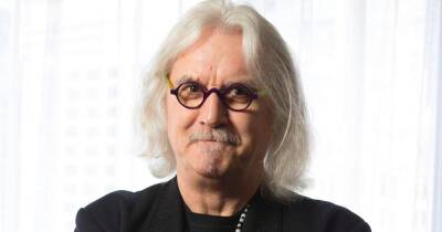 Billy Connolly - Steve Wright - Billy Connolly says he can no longer use his left hand due to Parkinson's - dailyrecord.co.uk