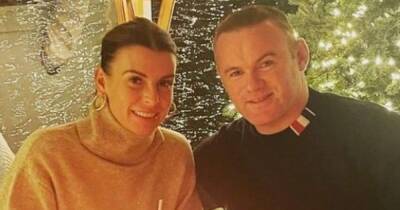 Coleen Rooney and family pose in matching pyjamas in new £20m mansion - www.ok.co.uk - county Wayne