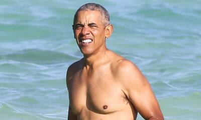 Barack Obama shows off his presidential body while in Hawaii with the family - us.hola.com - Hawaii - city Honolulu