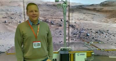 Stirling Uni scientist picked for Mars Rover team - www.dailyrecord.co.uk - Canada - Russia