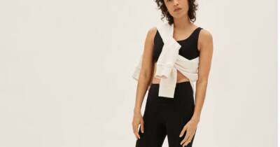 Sweat It Out in These Stylish Stretchy Leggings From Everlane - www.usmagazine.com