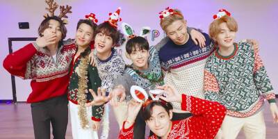BTS Surprises Fans With 'Butter (Holiday Remix)' Dance Practice Video! - justjared.com - South Korea