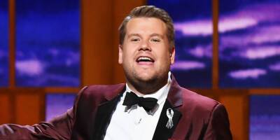 James Corden Reveals How Much Weight He's Lost in 2021 - www.justjared.com