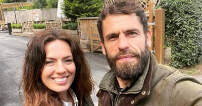 Emmerdale star Kelvin Fletcher's wife shows off growing bump after announcing baby news - www.ok.co.uk