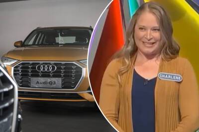 Audi surprises ‘Wheel of Fortune’ contestant after technicality controversy - nypost.com - Germany