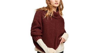 This Free People Sweater Is Made for Anyone Who Still Gets Hot in the Winter - www.usmagazine.com