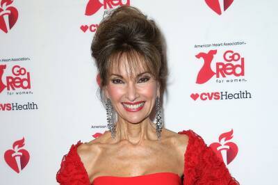 Soap Opera Star Susan Lucci Celebrates Her 75th Birthday With Cake And Friends - etcanada.com