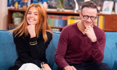 Stacey Dooley - Kevin Clifton - Kevin Clifton doesn't know how to react to girlfriend Stacey Dooley's amazing new look - hellomagazine.com