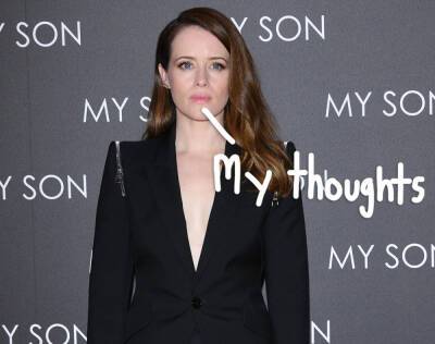 The Crown’s Claire Foy Admits She ‘Can’t Help But Feel Exploited’ When Filming Sex Scenes - perezhilton.com - Britain - county Campbell - Indiana