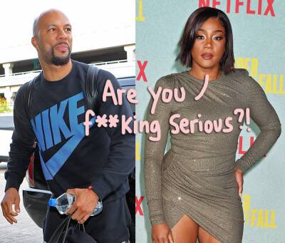 Tiffany Haddish SLAMS Common For False Comments About Their Breakup: 'That’s Not What You Told Me' - perezhilton.com