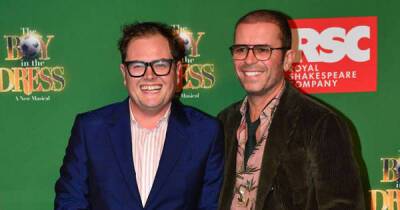 Bruce Forsyth - Alan Carr - Christmas Eve - ITV Alan Carr: Public apology after outrageous joke and the sacrifice he made to help his husband - msn.com