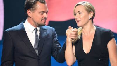 Kate Winslet 'Couldn't Stop Crying' When She Reunited With Leo DiCaprio After Travel Restrictions Lifted - www.etonline.com
